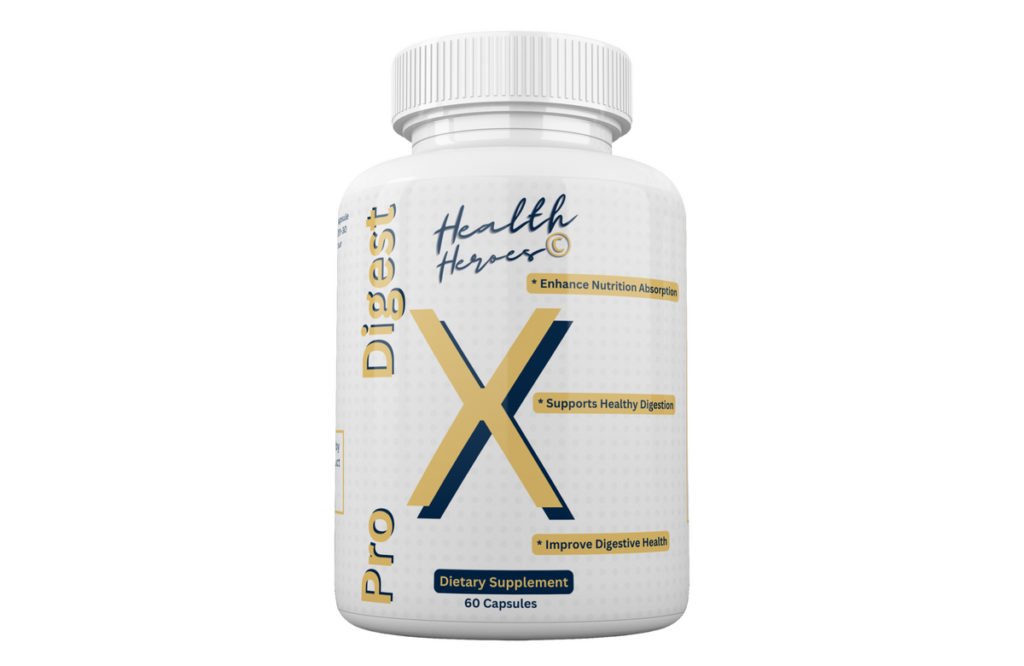 Pro X Digest supplement bottle